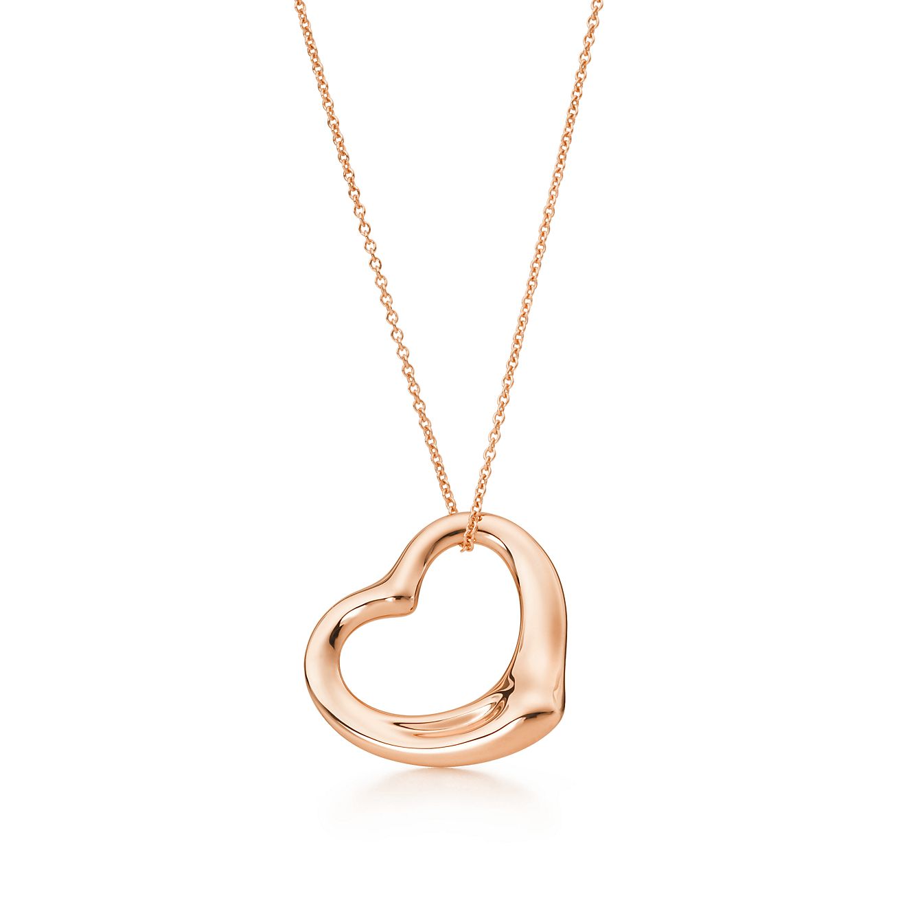 Elsa Peretti庐 Open Heart Pendant