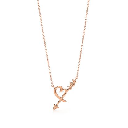 Paloma's Graffiti Heart & Arrow Pendant
