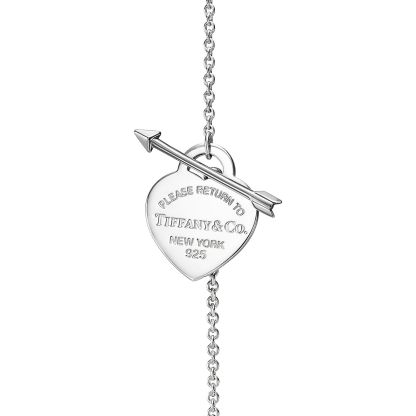 Return to 庐 Lovestruck Pendant in Sterling Silver, Medium