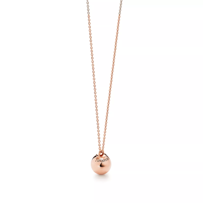 HardWear Ball Pendant in Rose Gold, 12.75 mm