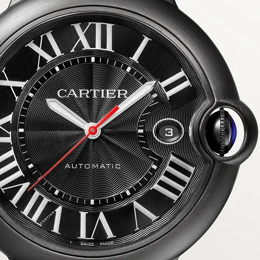 42MM BALLON BLEU DE CARTIER CARBON WATCH
