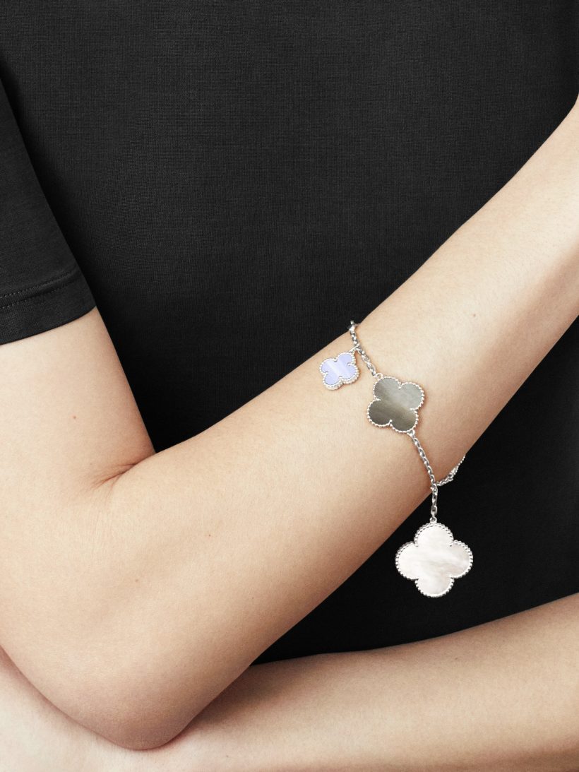 Magic Alhambra bracelet, 5 motifs