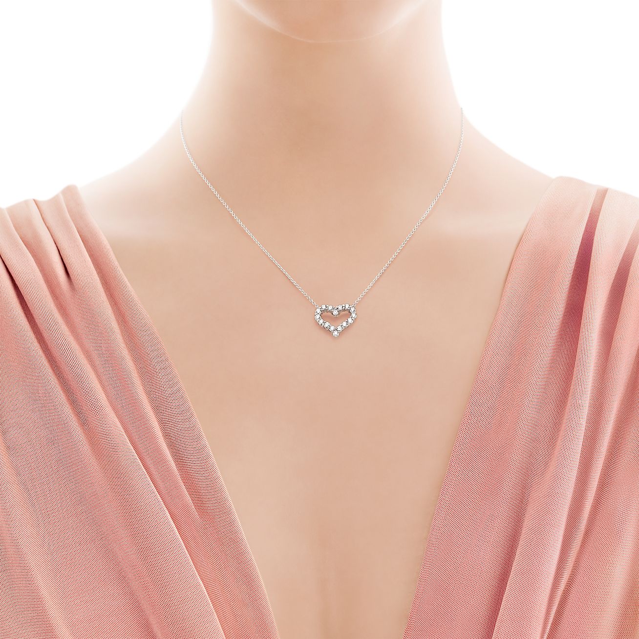 Diamond Heart Pendant