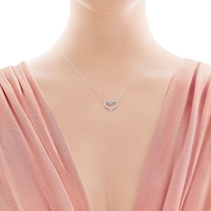 Diamond Heart Pendant