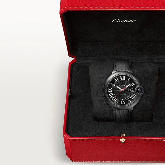 42MM BALLON BLEU DE CARTIER CARBON WATCH