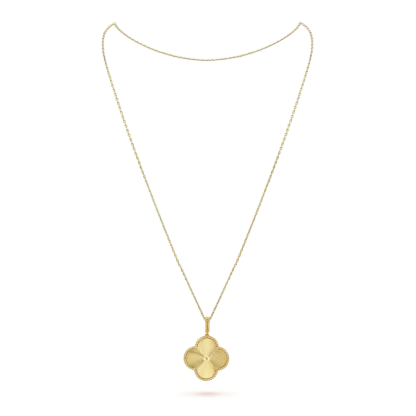 Magic Alhambra long necklace, 1 motif