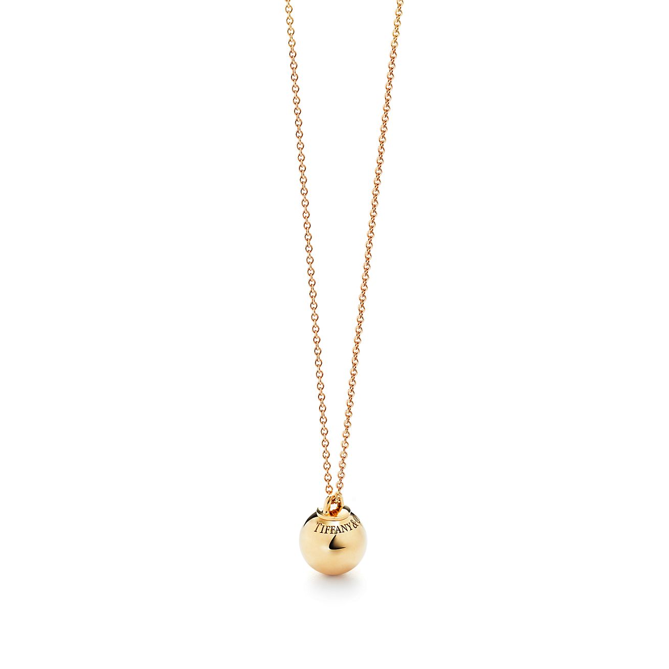 HardWear Ball Pendant in Yellow Gold, 12.75 mm