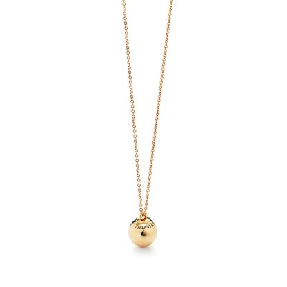 HardWear Ball Pendant in Yellow Gold, 12.75 mm