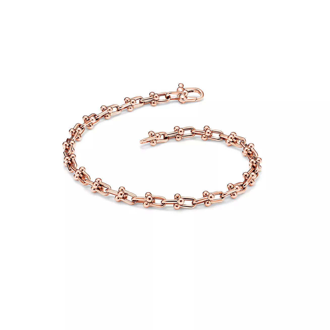 HardWear Micro Link Bracelet in Rose Gold