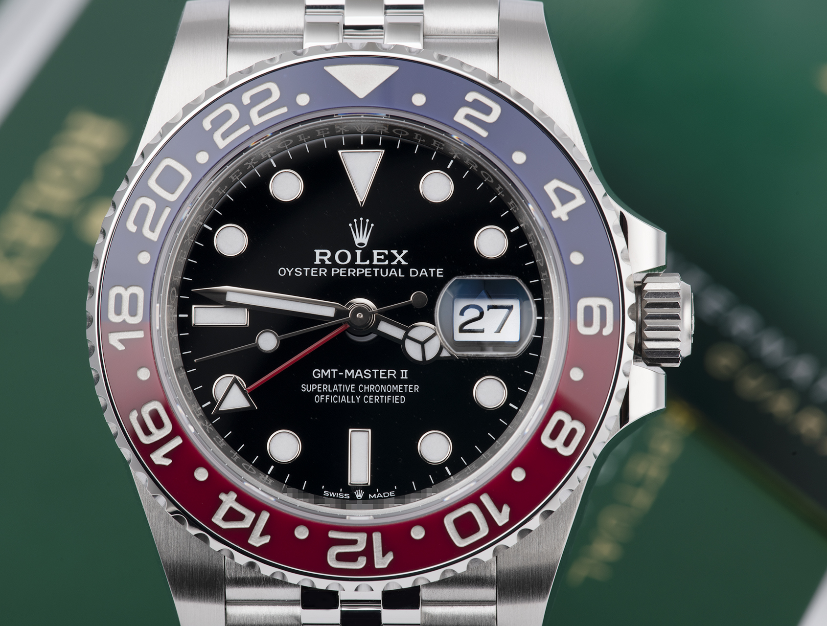 GMT-Master II 126710BLRO - Pepsi