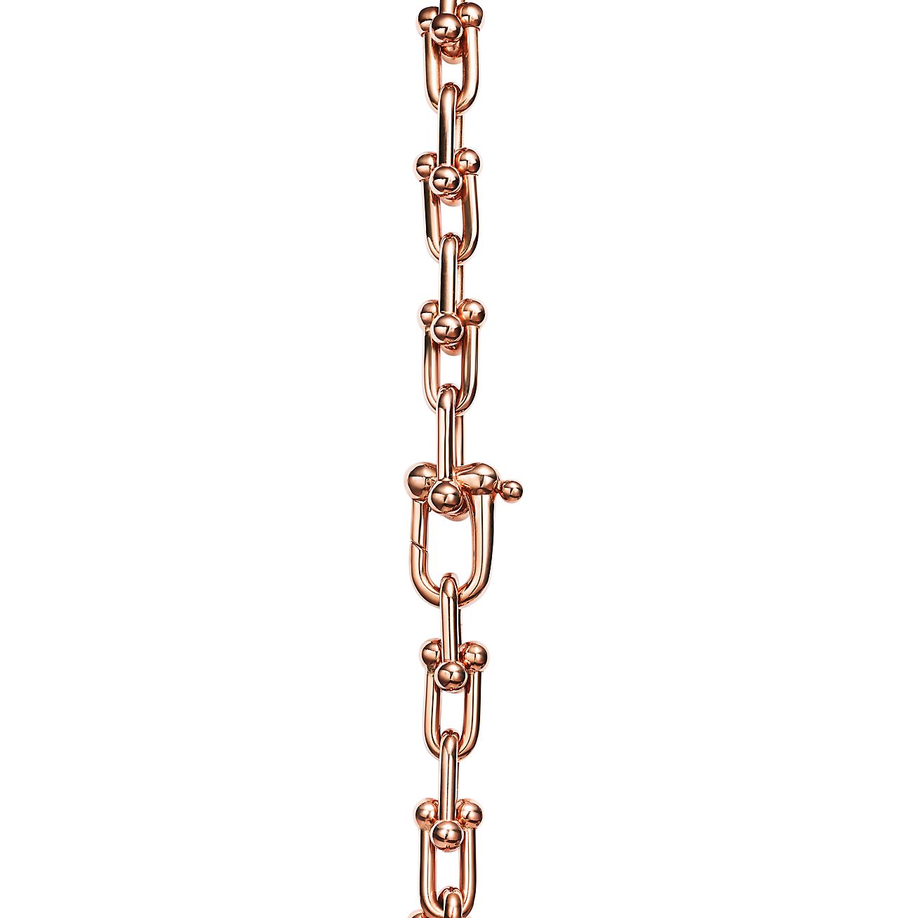 HardWear Small Link Bracelet in Rose Gold