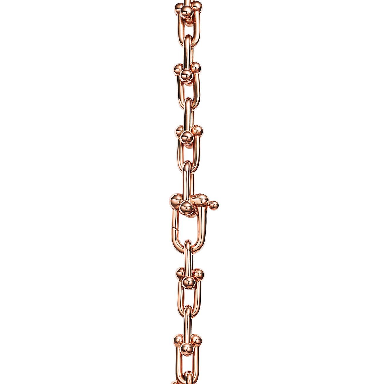 HardWear Small Link Bracelet in Rose Gold