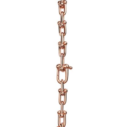 HardWear Small Link Bracelet in Rose Gold
