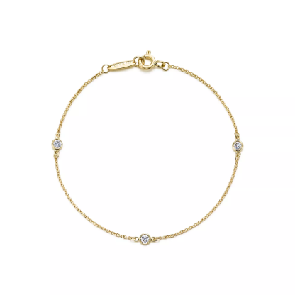 Elsa Peretti庐 Diamonds by the Yard庐 Bracelet