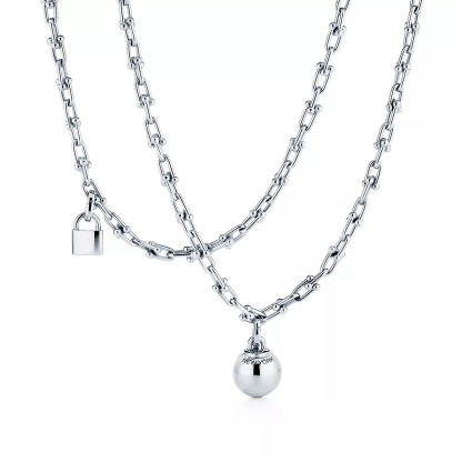 HardWear Small Wrap Necklace in Sterling Silver