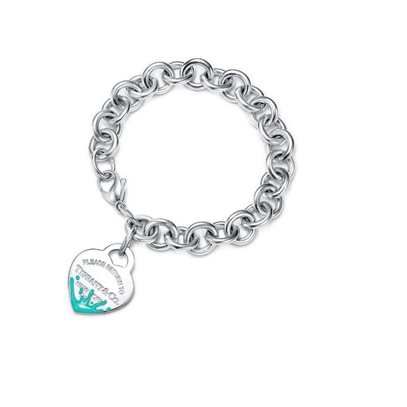 Return To Heart Tag Bracelet