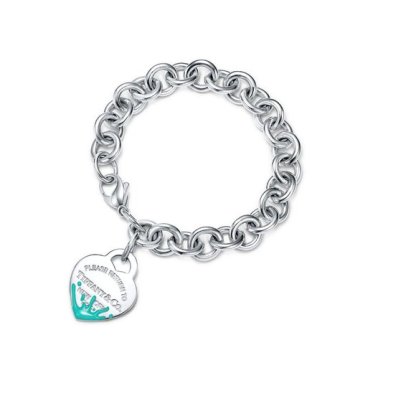 Return To Heart Tag Bracelet