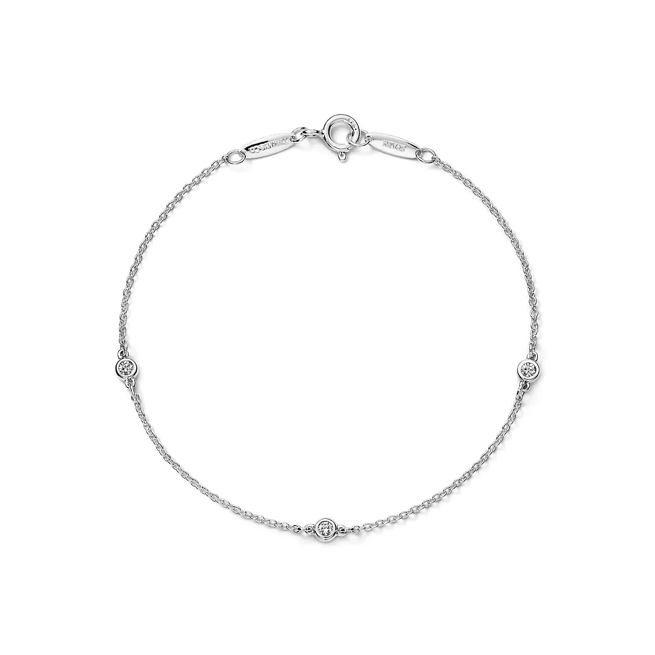 Elsa Peretti庐 Diamonds by the Yard庐 Bracelet