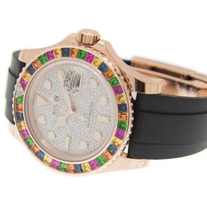 Yacht-Master Automatic Chronometer Diamond 'HARIBO' WatchItem No. 116695 SATS