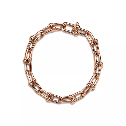 HardWear Medium Link Bracelet in Rose Gold