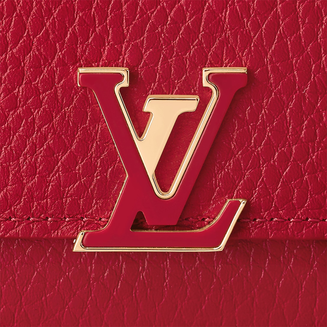 Capucines Compact Wallet M63740