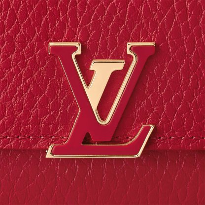 Capucines Compact Wallet M63740