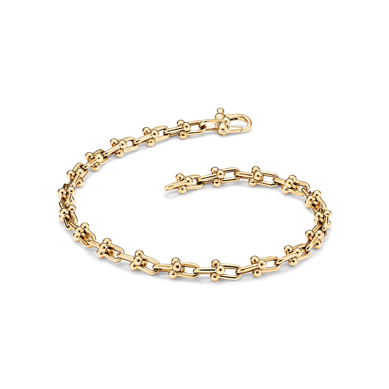 HardWear Micro Link Bracelet in Yellow Gold