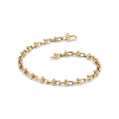 HardWear Micro Link Bracelet in Yellow Gold