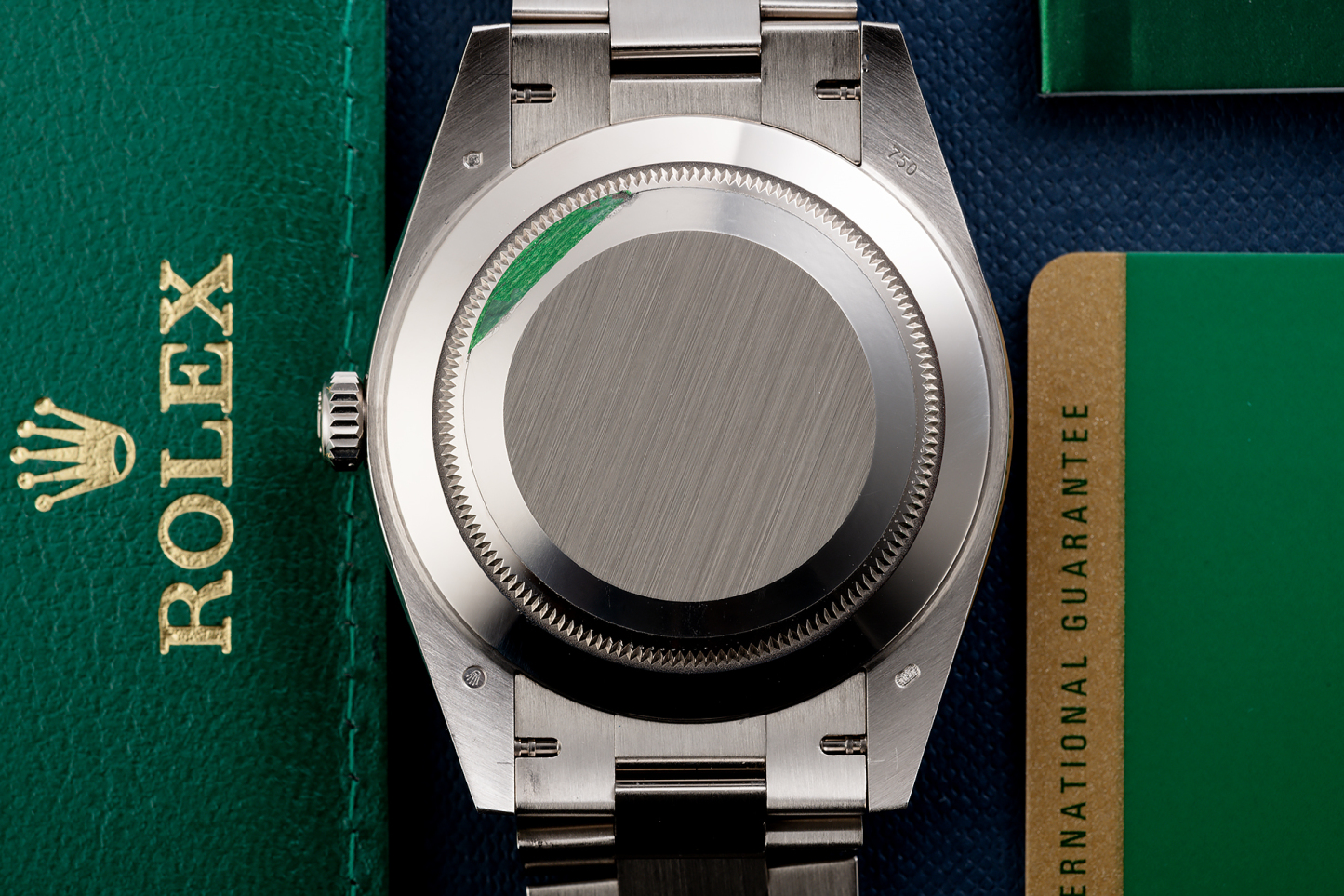 Day-Date 40 White Gold President