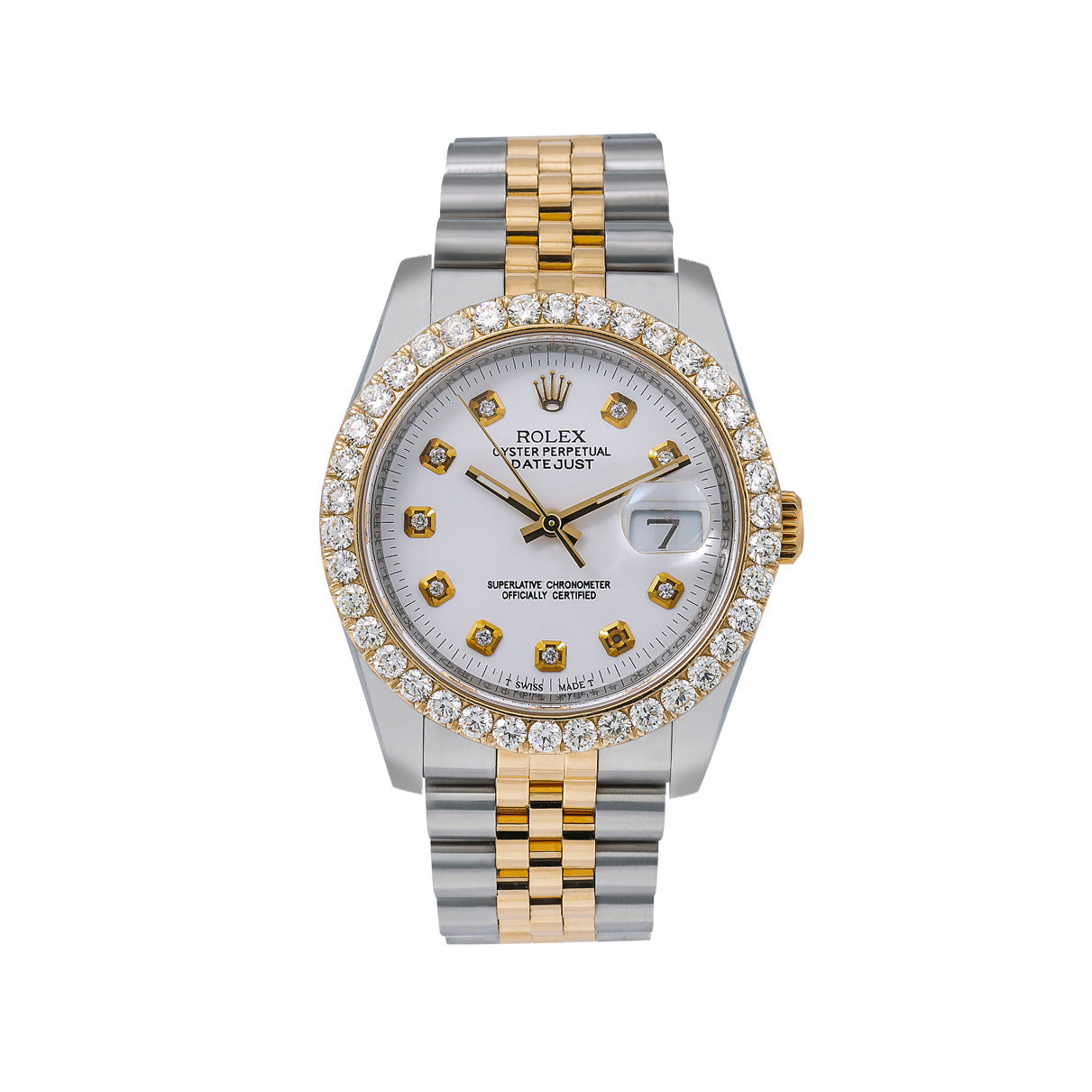 Datejust Diamond Watch 116233 36mm