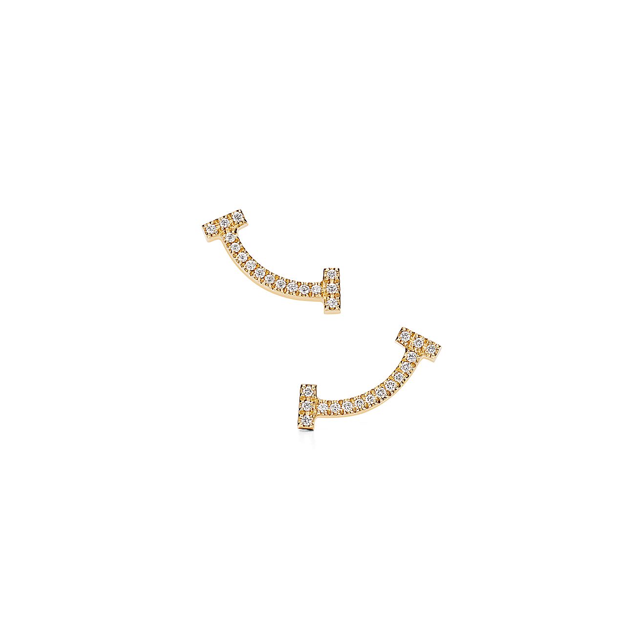 T Smile Earrings