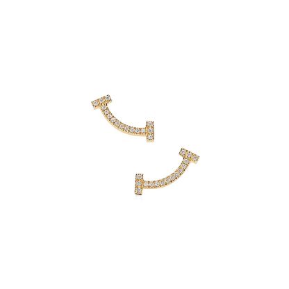 T Smile Earrings