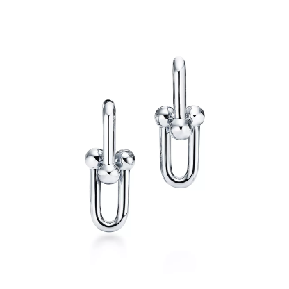 HardWear Large Link Earrings in Sterling Silver