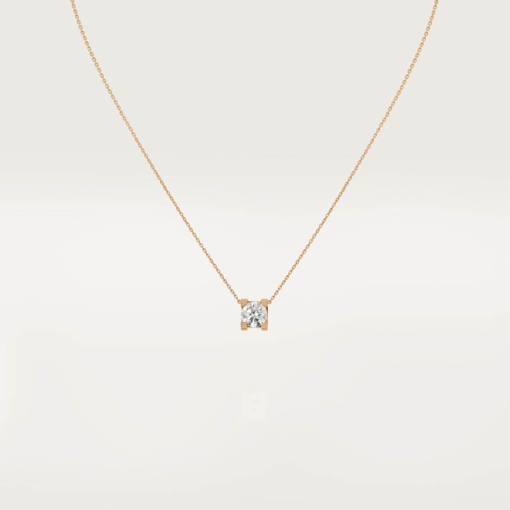 C DE CARTIER NECKLACE