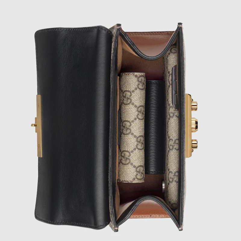 PADLOCK SMALL  SHOULDER BAG