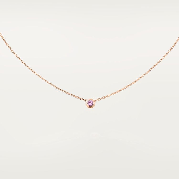 CARTIER D'AMOUR NECKLACE
