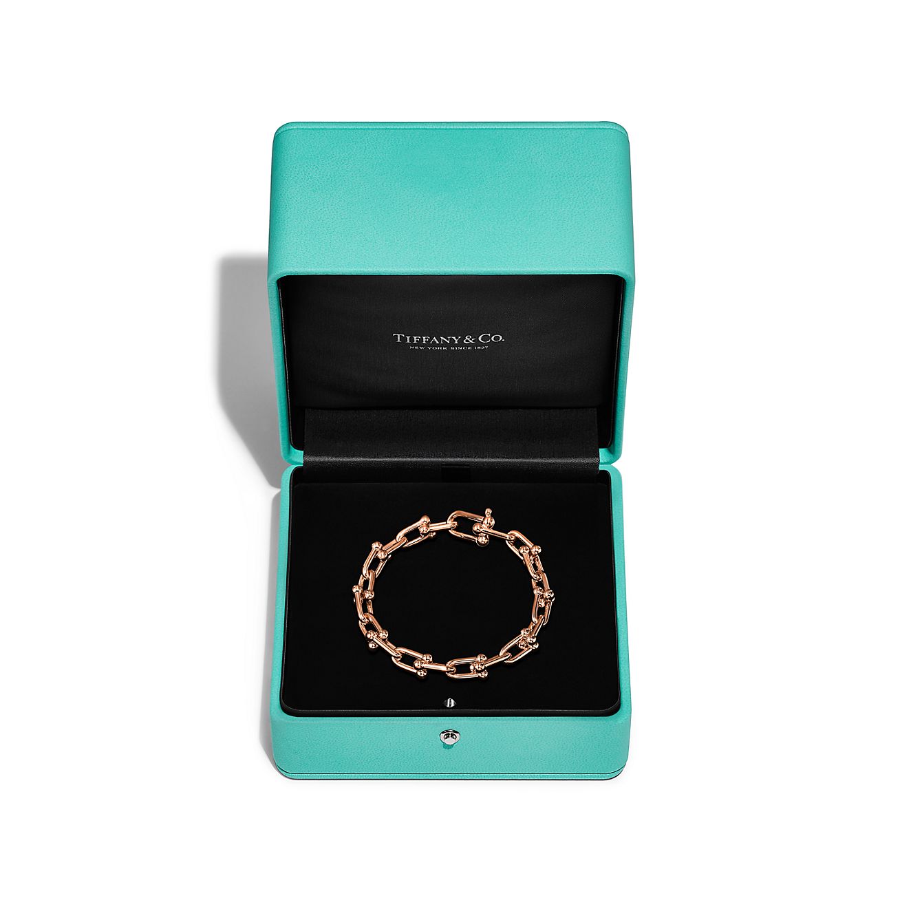 HardWear Medium Link Bracelet in Rose Gold
