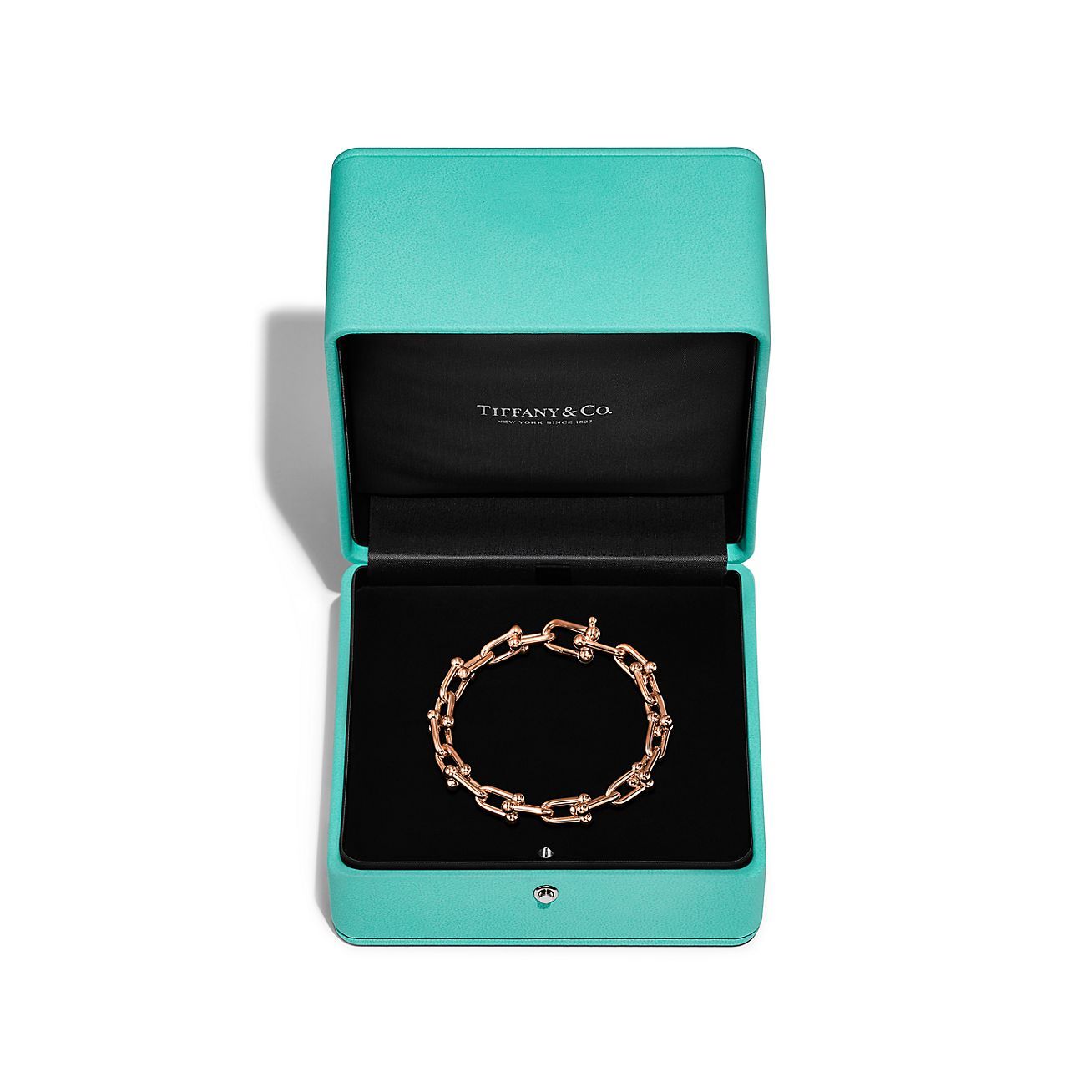 HardWear Medium Link Bracelet in Rose Gold