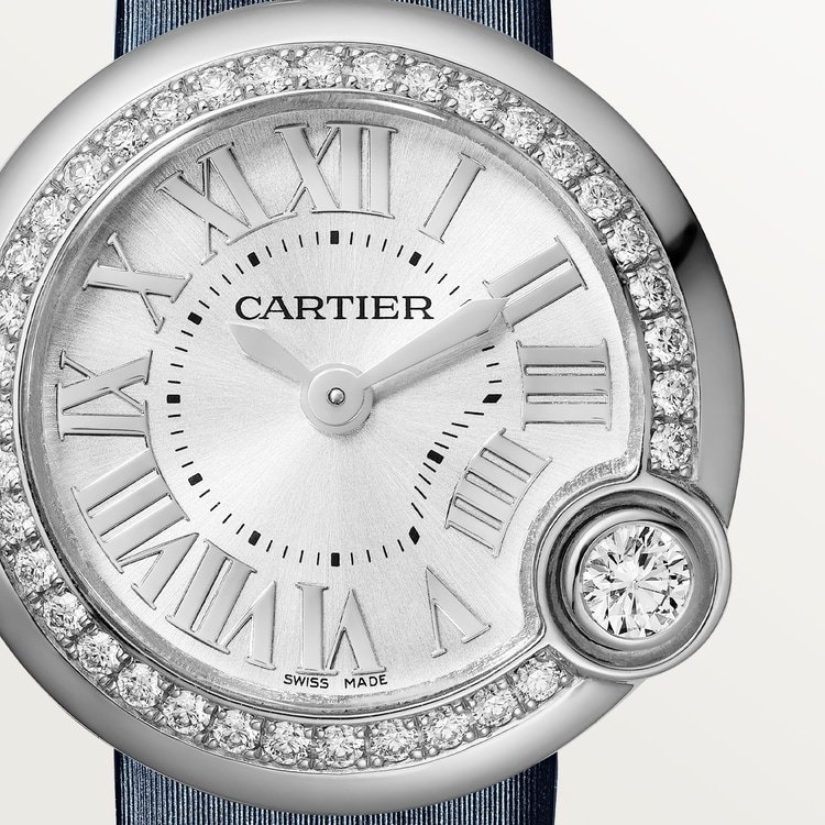 26MM BALLON BLANC DE CARTIER WATCH