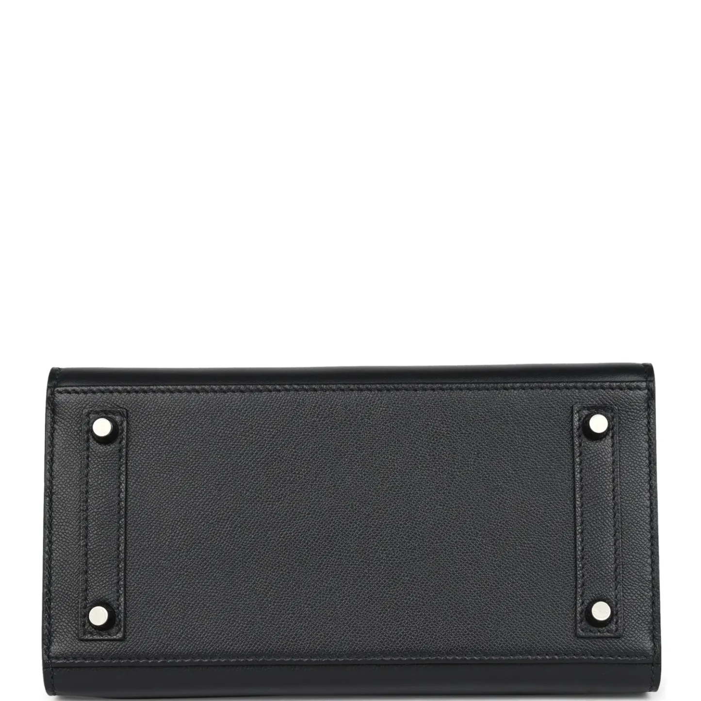 Herthtmes Midnight Faubourg Birkin Sellier 20 So Black Matte Alligator