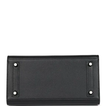 Herthtmes Midnight Faubourg Birkin Sellier 20 So Black Matte Alligator