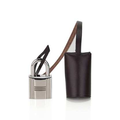 Herbag Zip 31 Bag Retourne Black Berline & Rouge Sellier Leather with Palladium Hardware