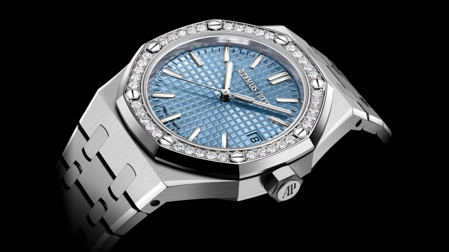 Royal Oak SELFWINDING "50TH ANNIVERSARY" Ref# 15551ST.ZZ.1356ST.01