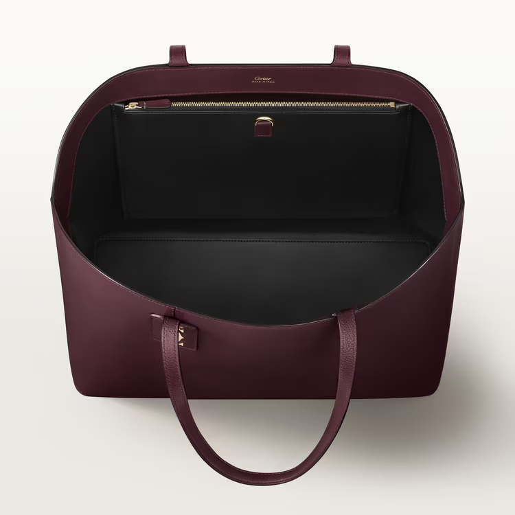 Tote bag, C de Cartier