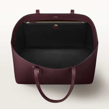 Tote bag, C de Cartier
