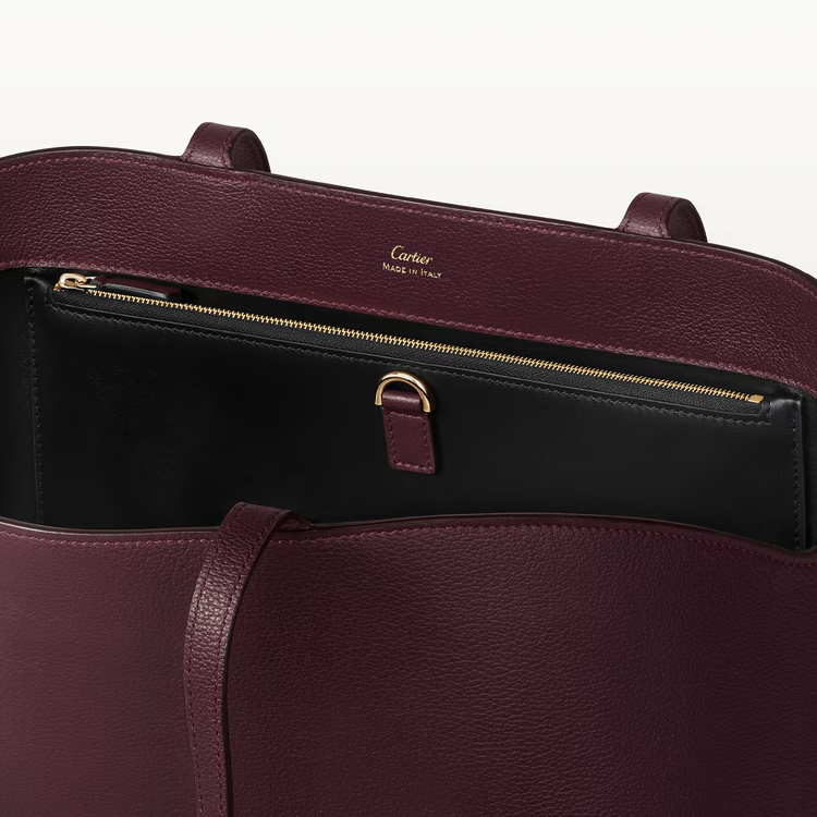 Tote bag, C de Cartier