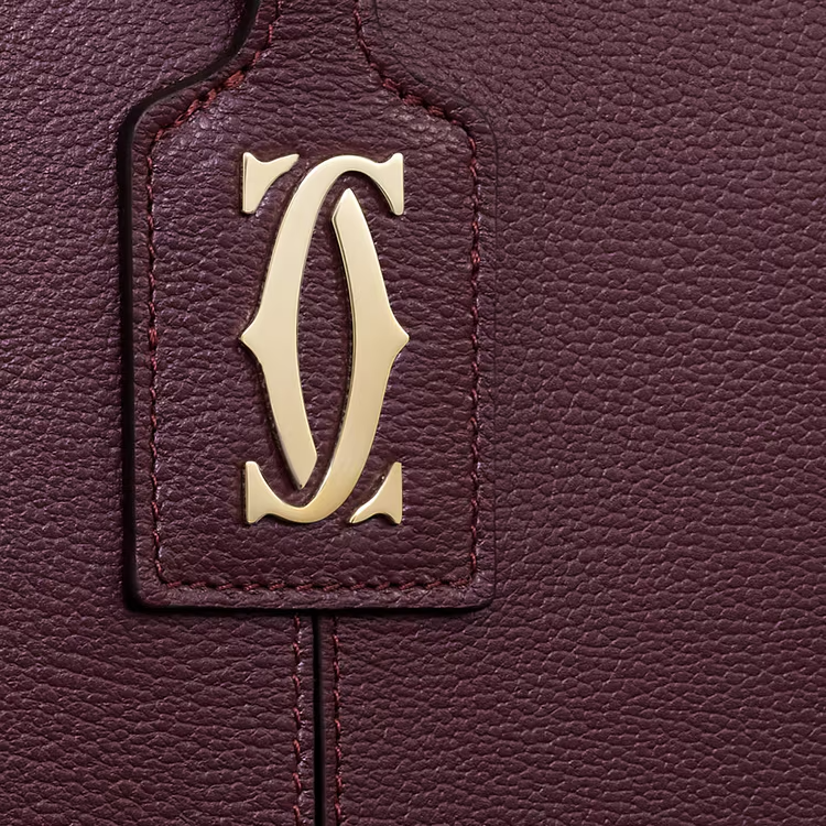 Tote bag, C de Cartier