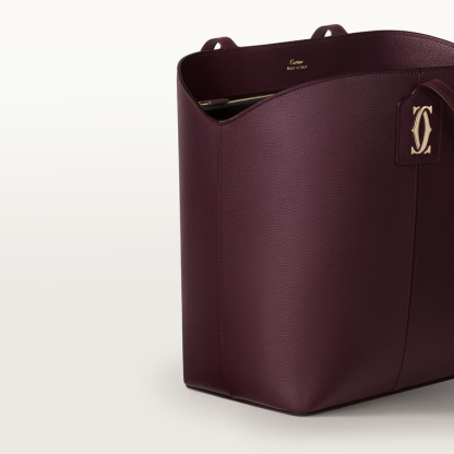 Tote bag, C de Cartier