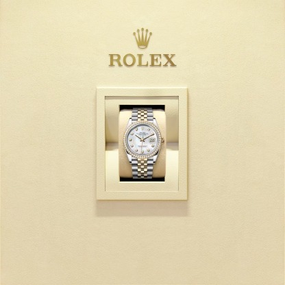 Datejust 36 Mother of Pearl Diamond Watch 116243-0018
