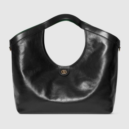 Gucci Giglio large tote black bag